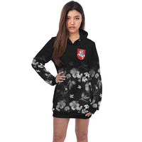 Lithuania Hoodie Dress Special Hibiscus RLT6 - Wonder Print Shop