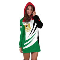 Palestine Hoodie Dress Coat Of Arms BinCjou RLT13 - Wonder Print Shop