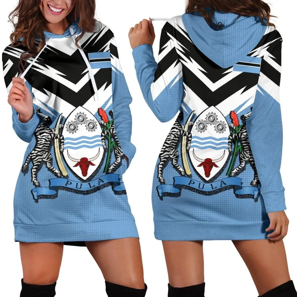 botswana-new-release-womens-hoodie-dress