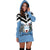 Botswana New Release Women's Hoodie Dress RLT6 - Wonder Print Shop
