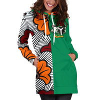 Nigeria Womens Hoodie Dress Ankara Pattern RLT8 - Wonder Print Shop