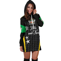 Saint Kitts and Nevis Hoodie Dress Exclusive Edition RLT6 - Wonder Print Shop
