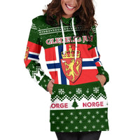 Norway Christmas Hoodie Dress RLT7 - Wonder Print Shop