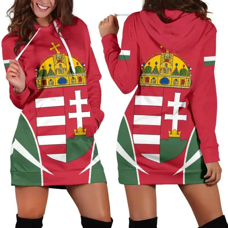 hungary-active-hoodie-dress