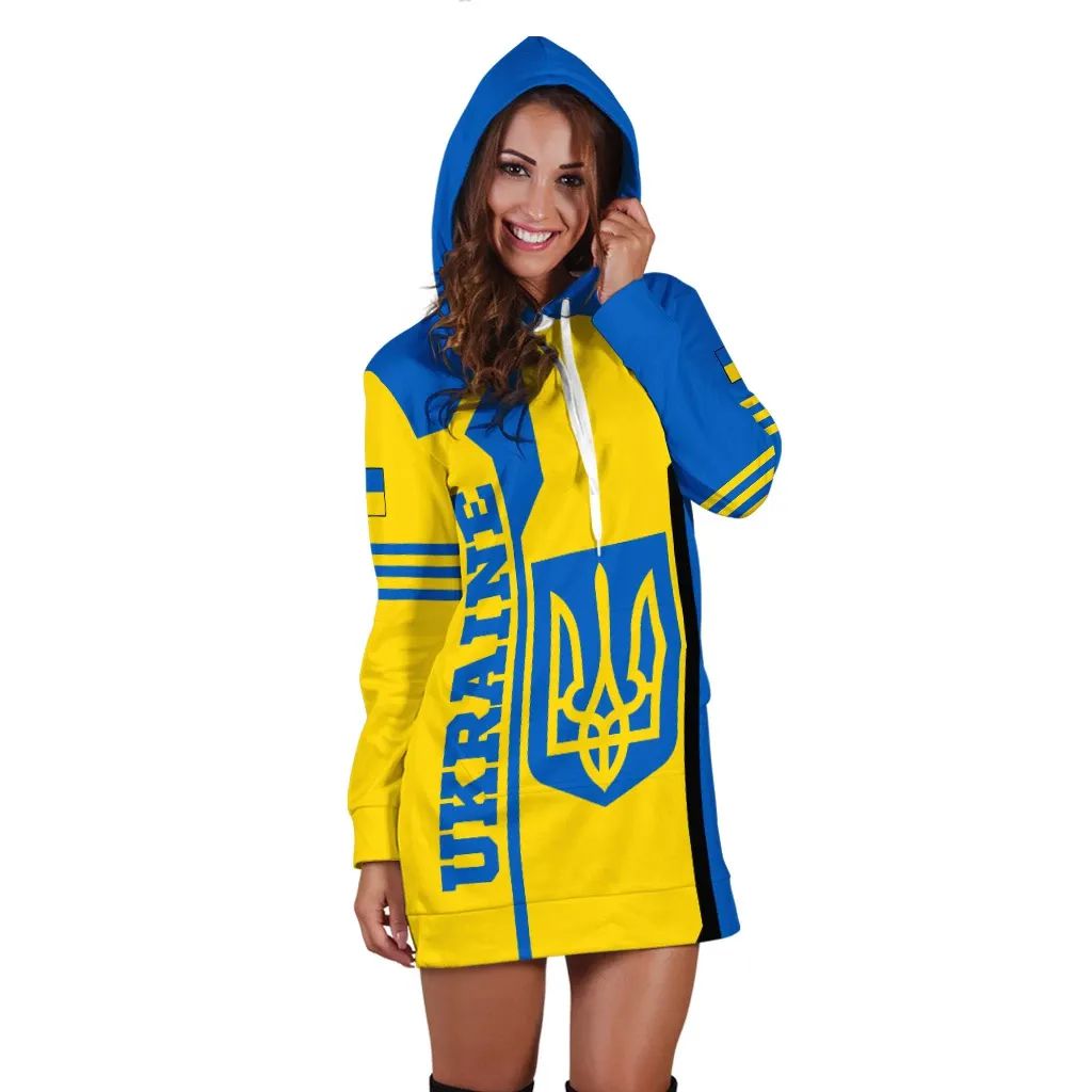 Ukraine Hoodie Dress New Platform RLT7 - Wonder Print Shop