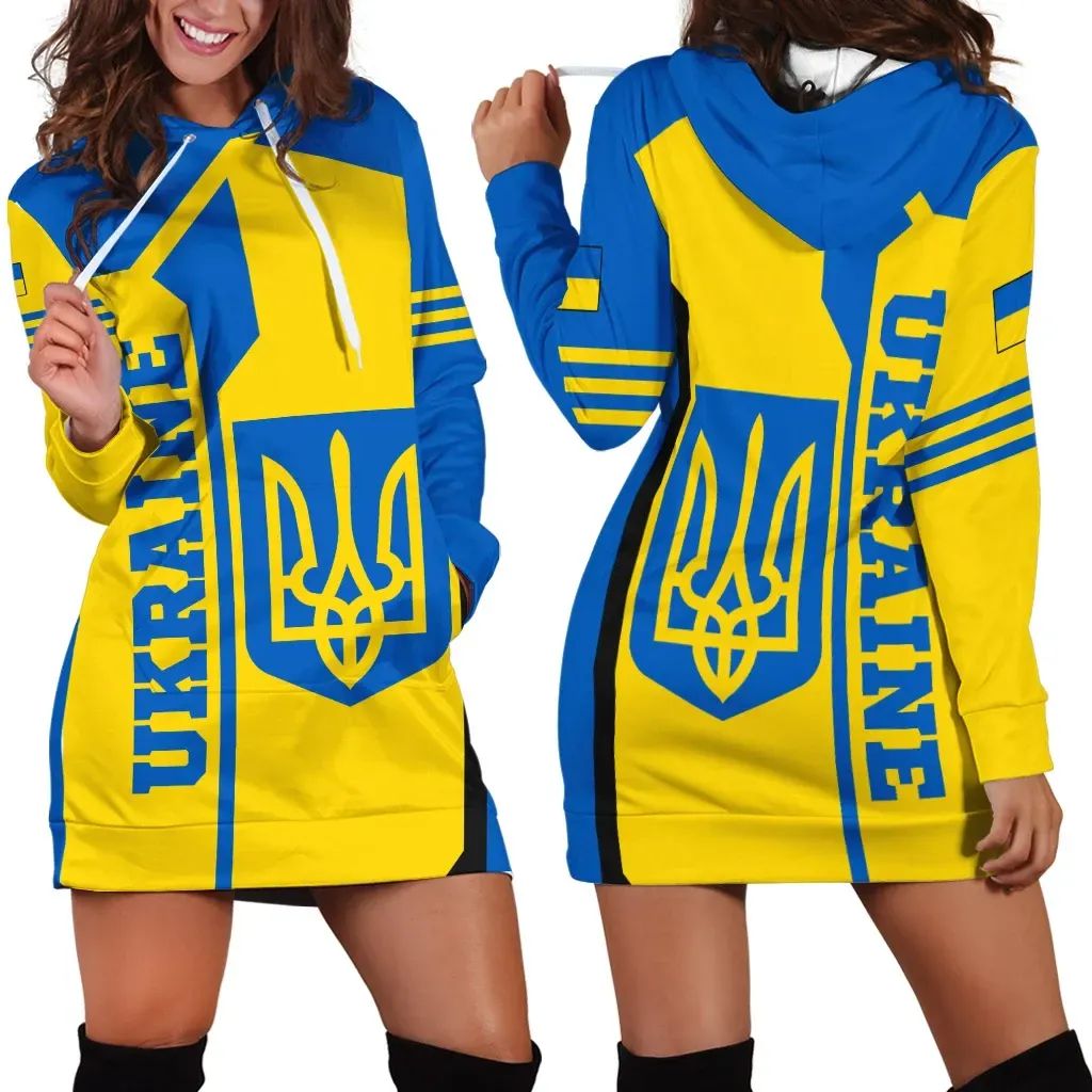 Ukraine Hoodie Dress New Platform RLT7 - Wonder Print Shop