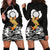 the-golden-koi-fish-hoodie-dress