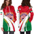 Kuwait Hoodie Dress Flag Original Basic RLT8 - Wonder Print Shop