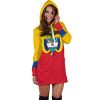 Colombia Special Hoodie Dress RLT7 - Wonder Print Shop