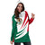 Mexico Hoodie Dress Coat Of Arms Bincjou RLT13 - Wonder Print Shop