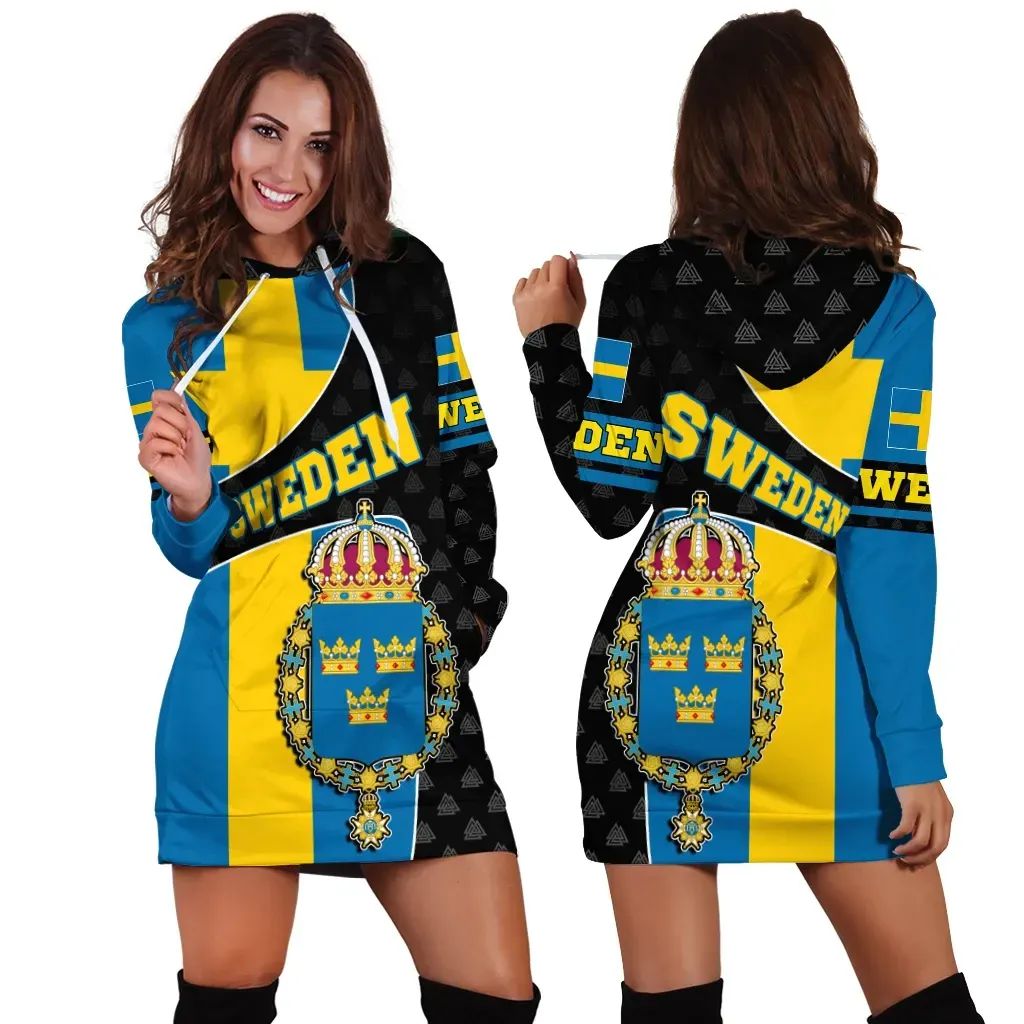 sweden-hoodie-dress-flag-and-valknut-symbols