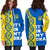 Ukraine DNA Hoodie Dress RLT7 - Wonder Print Shop