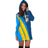 Aruba Hoodie Dress - Special Version RLT7 - Wonder Print Shop