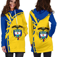 Colombia Hoodie Dress Premium Style RLT7 - Wonder Print Shop