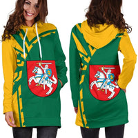 Lithuania Hoodie Dress Premium Style RLT6 - Wonder Print Shop