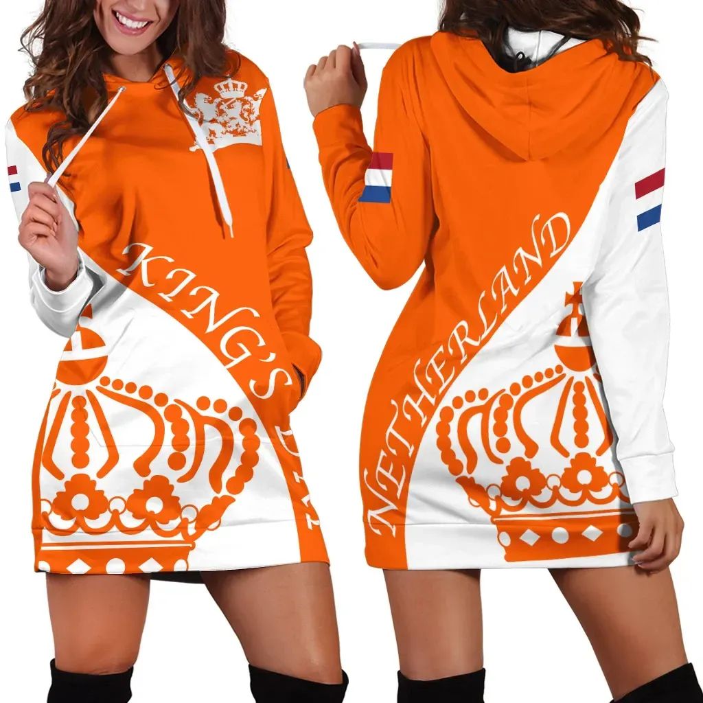 netherlands-hoodie-dress-king-day-crown