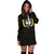 Colombia Hoodie Dress RLT7 - Wonder Print Shop