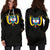 Colombia Hoodie Dress RLT7 - Wonder Print Shop