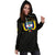 Colombia Hoodie Dress RLT7 - Wonder Print Shop