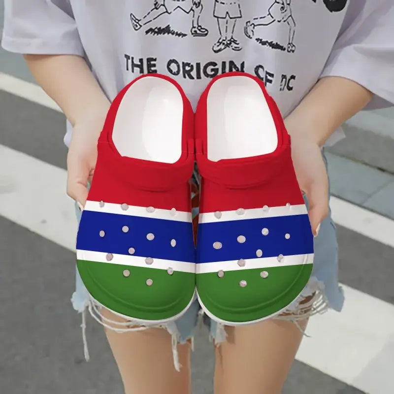 gambia-flag-clog