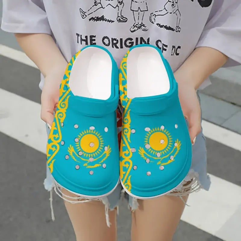 kazakhstan-clog