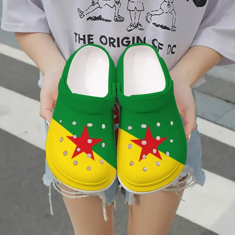 french-guiana-flag-clog