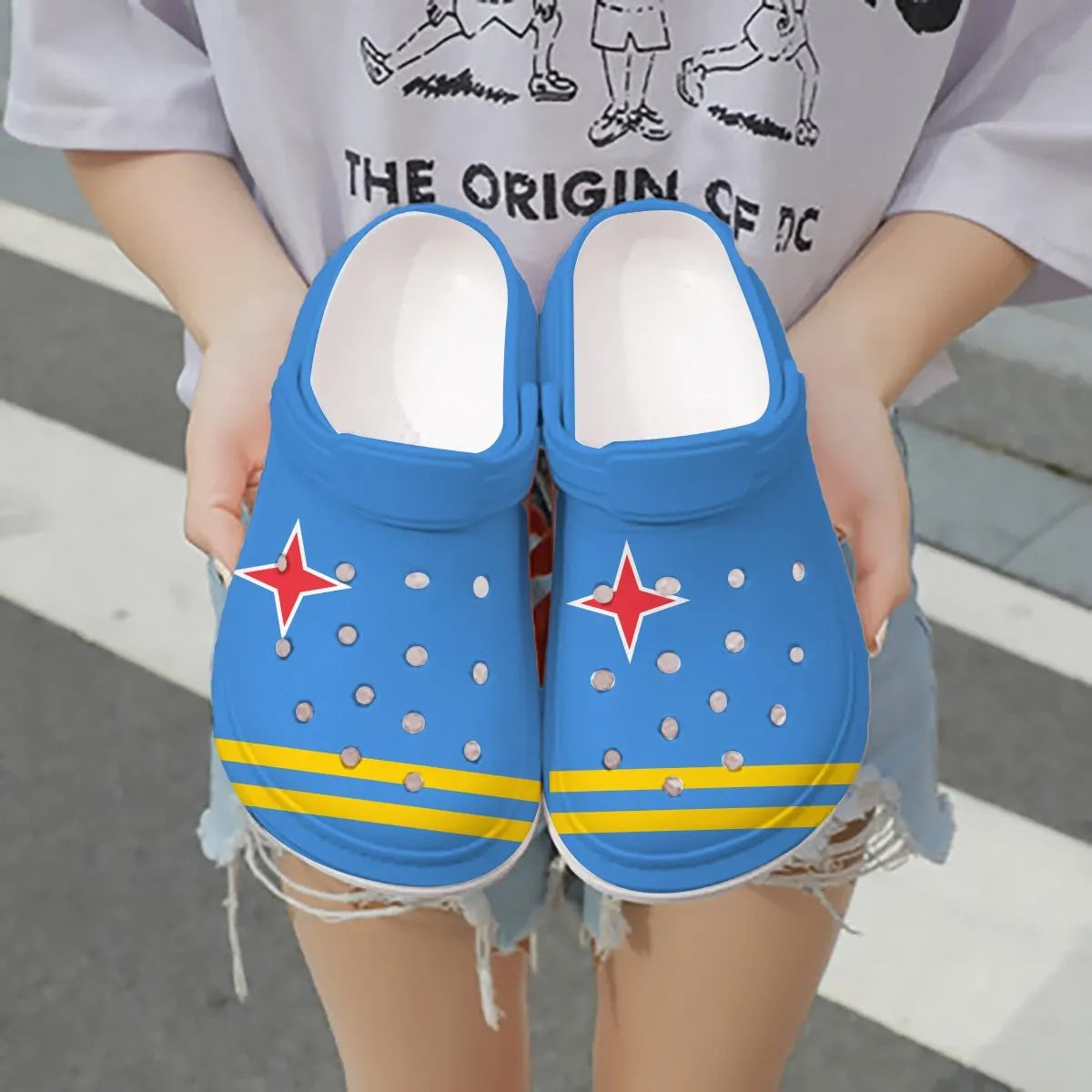 Aruba Flag Car Seat Covers RLT7 - Wonder Print Shop