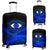 Luggage Cover - Evil Eye Luggage Covers Original Style - Blue LT8 - Wonder Print Shop