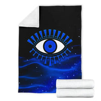 premium-blanket-evil-eye-premium-blanket-original-style-blue