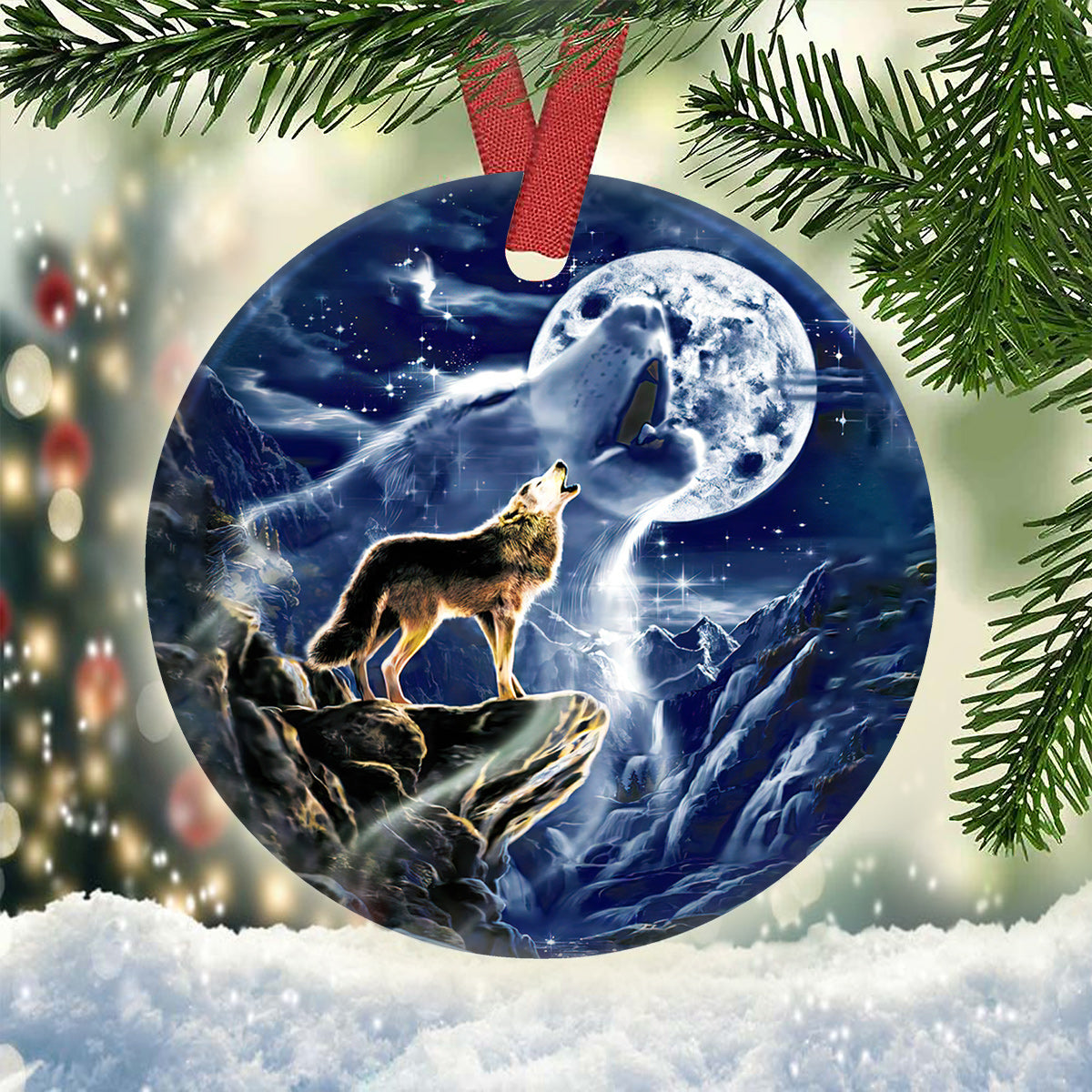 wolf-on-the-mountain-moon-circle-ornament
