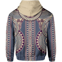 African Hoodie Fiji Circle Tapa Fala Masi Hoodie LT10 - Wonder Print Shop