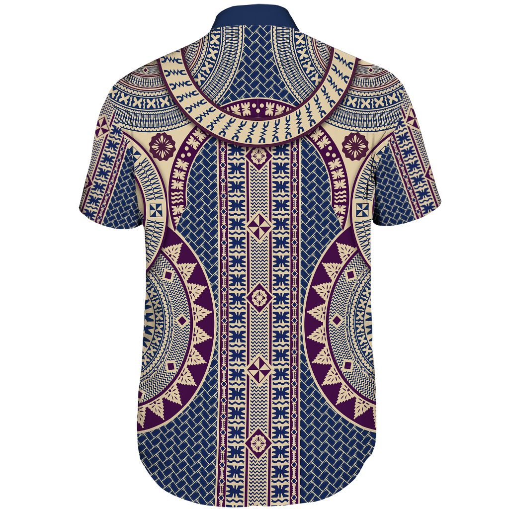 wonder-print-shop-shorts-sleeve-shirt-fiji-circle-tapa-fala-masi-shorts-sleeve-shirt