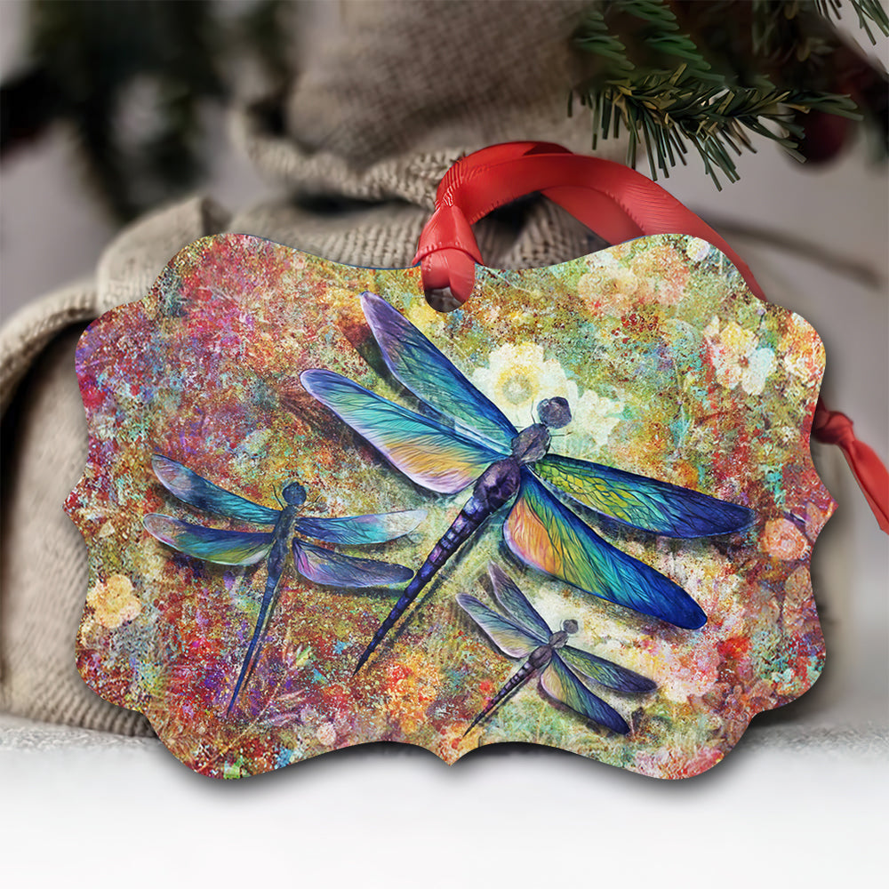 dragonfly-lover-coloful-art-horizontal-ornament