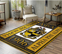 Wonder Print Shop Area Rug APA Greek Letter 1906 Area Rug LT10 - Wonder Print Shop
