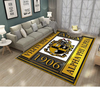 Wonder Print Shop Area Rug APA Greek Letter 1906 Area Rug LT10 - Wonder Print Shop