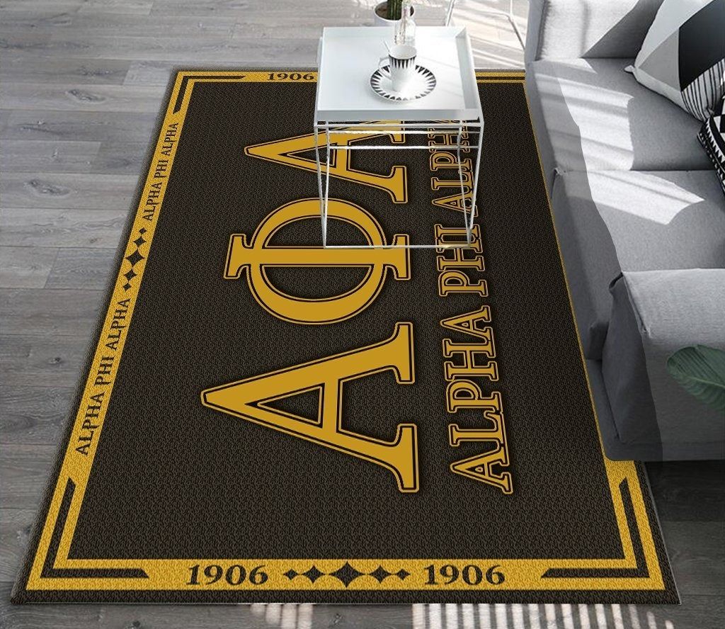 Wonder Print Shop Area Rug APA Greek Letter 1906 Ver2 Area Rug LT10 - Wonder Print Shop