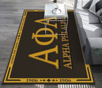 Wonder Print Shop Area Rug APA Greek Letter 1906 Ver2 Area Rug LT10 - Wonder Print Shop