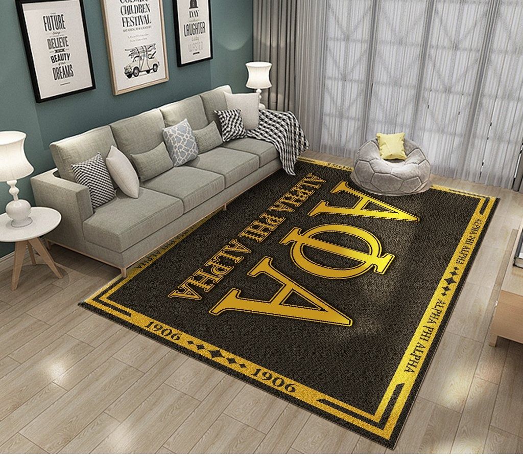Wonder Print Shop Area Rug APA Greek Letter 1906 Ver2 Area Rug LT10 - Wonder Print Shop