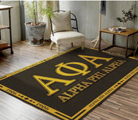 Wonder Print Shop Area Rug APA Greek Letter 1906 Ver2 Area Rug LT10 - Wonder Print Shop