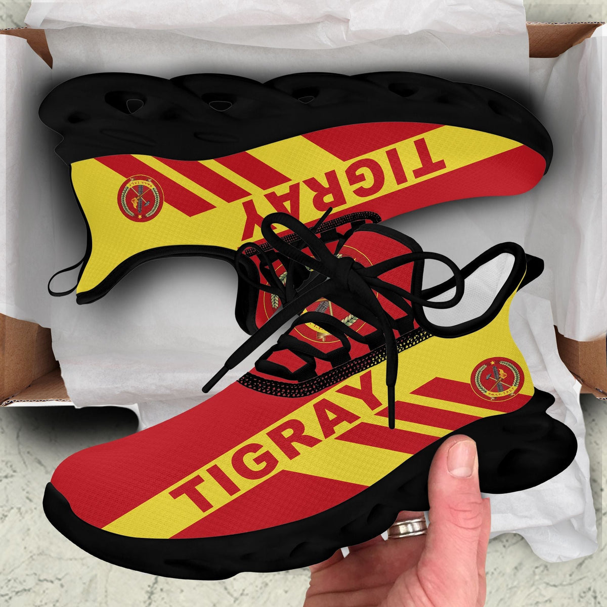 wonder-print-shop-footwear-personalized-tigray-stripe-style-clunky-sneakers