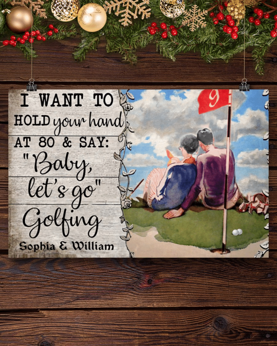 golf-special-golf-personalized-horizontal-poster