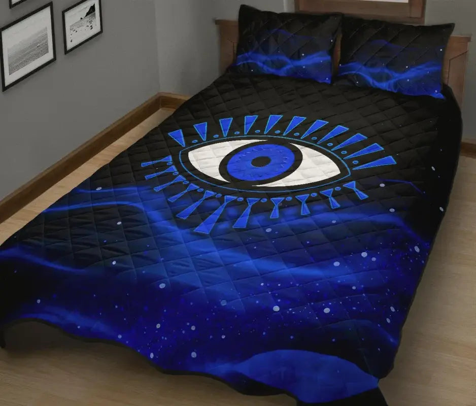 quilt-bed-set-evil-eye-quilt-bed-set-original-style-blue