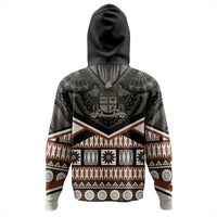 Fiji Hoodie - Fiji Masi Hoodie Coat Of Arms LT10 - Wonder Print Shop