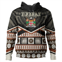 Fiji Hoodie - Fiji Masi Hoodie Coat Of Arms LT10 - Wonder Print Shop
