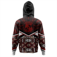 Wonder Print Shop Tonga Hoodie - Tonga Ngatu Kupesi Hoodie Coat Of Arms LT10 - Wonder Print Shop