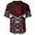 Wonder Print Shop Tonga Baseball Jersey - Tonga Ngatu Kupesi Coat Of Arms Baseball Jersey LT10 - Wonder Print Shop