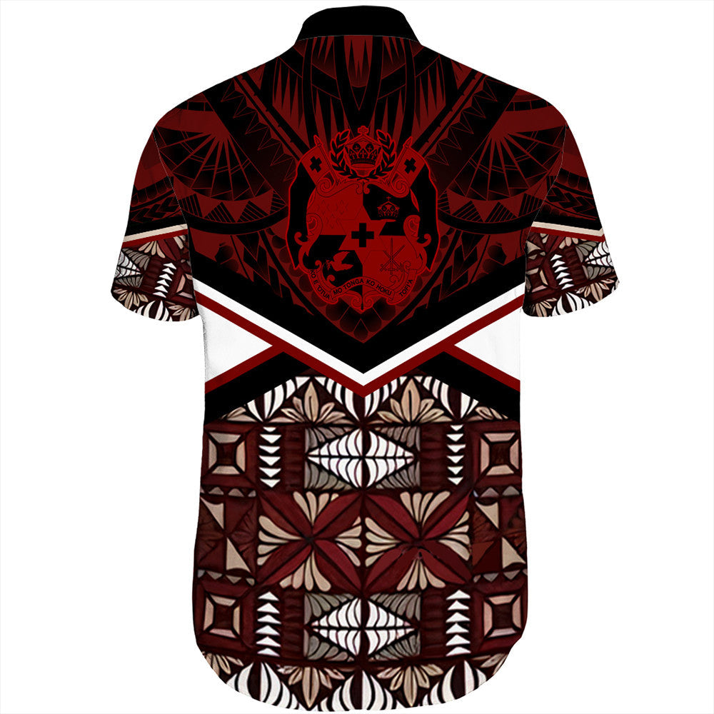 wonder-print-shop-tonga-shorts-sleeve-shirt-tonga-ngatu-kupesi-coat-of-arms-shorts-sleeve-shirt