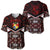 Wonder Print Shop Tonga Baseball Jersey - Tonga Ngatu Kupesi Coat Of Arms Baseball Jersey LT10 - Wonder Print Shop