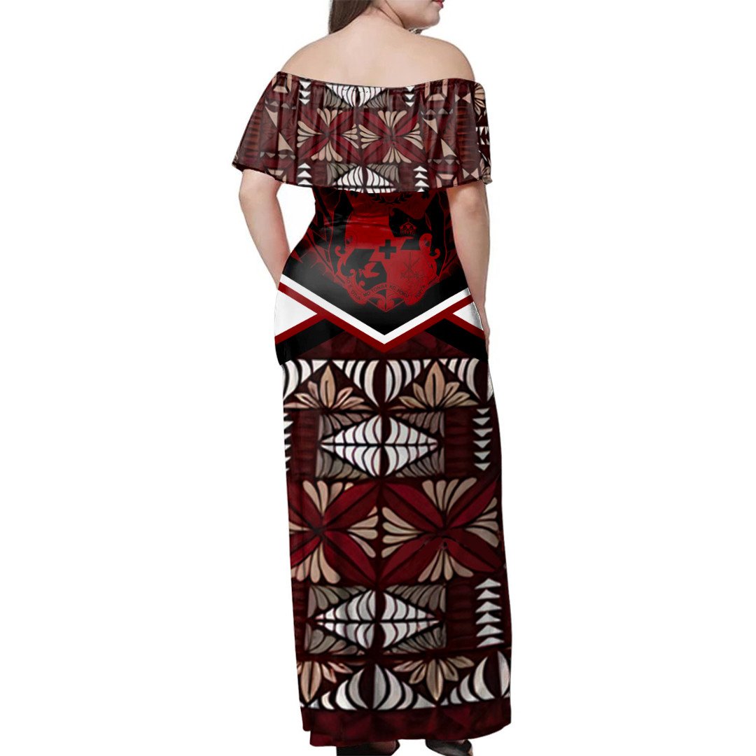 polynesian-dress-tonga-ngatu-kupesi-coat-of-arms-off-shoulder-long-dress