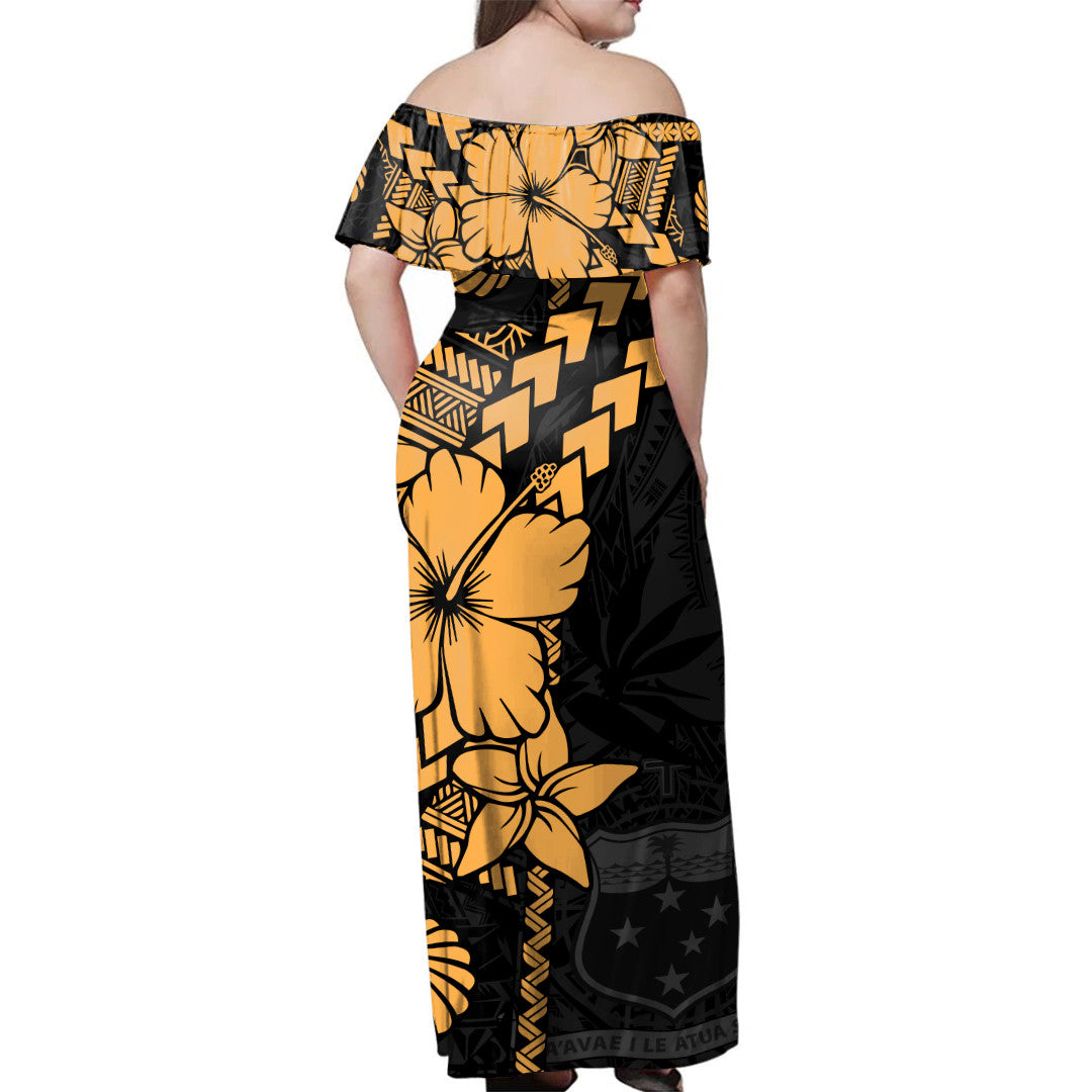 polynesian-dress-samoa-coat-of-arms-off-shoulder-long-dress
